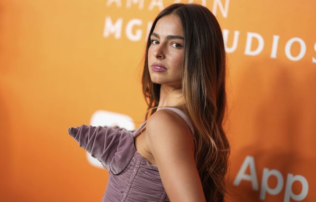 American singer and actress Addison Rae arrives at Variety's Power of Young Hollywood on Thursday, August 8, 2024, in Los Angeles. (Photo by Jordan Strauss/Invision/AP Photo)