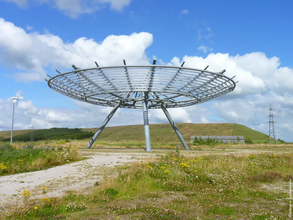 Panopticons: the Atom, Colourfields, Haslingden Halo and Singing Ringing Tree