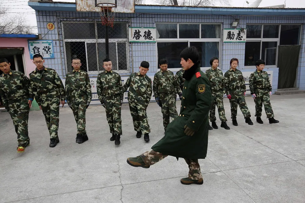 Bootcamp for Internet Addicts in China