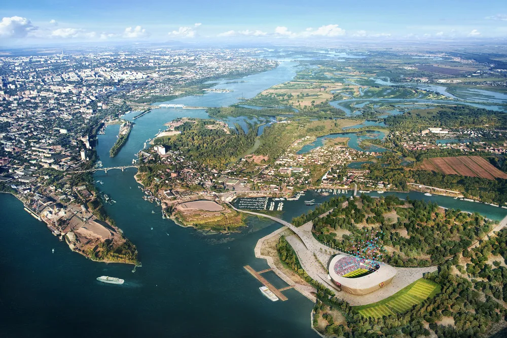 A Look at Russia's 2018 World Cup Stadiums