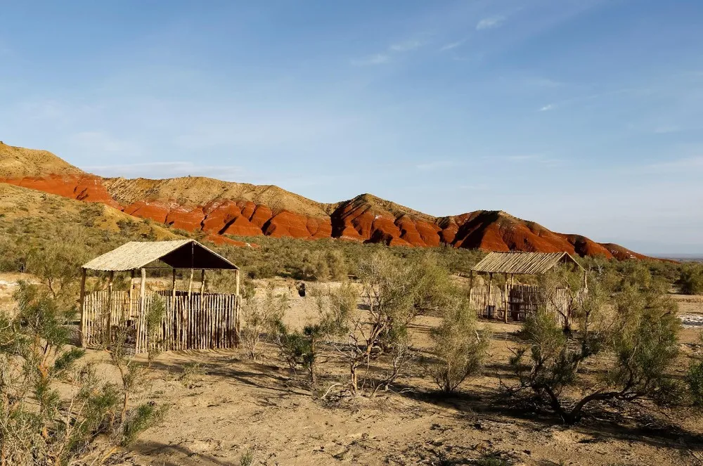 Kazakhstan's Singing Sands