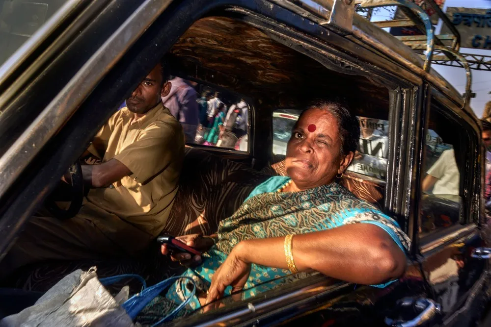 The Colour and Chaos of Mumbai's Taxis