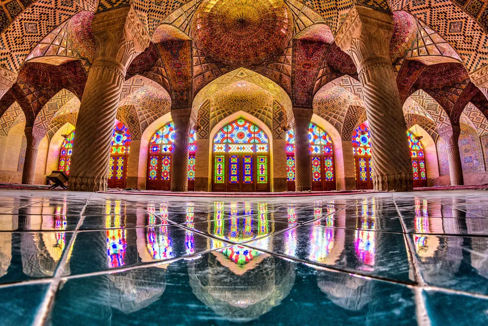 Mohammad Reza Domiri Ganj's Iranian Mosque Photography