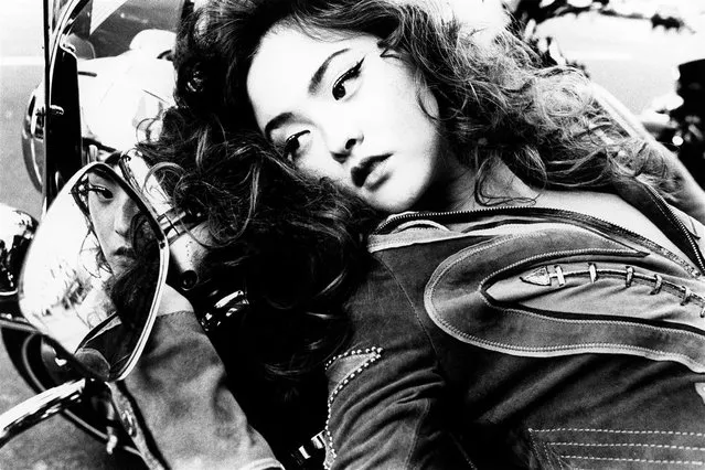 American model and actress Devon Aoki. (Photo by Ellen von Unwerth)