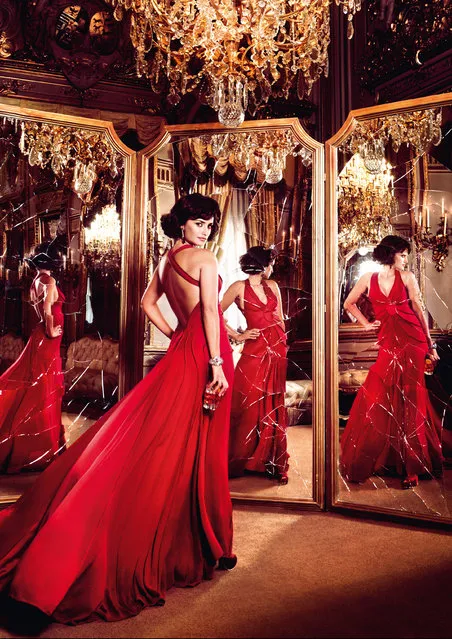 Penelope Cruz in the Campari 2013 Calendar by Kristian Schuller