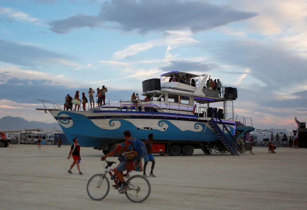 Burning Man Festival 2016