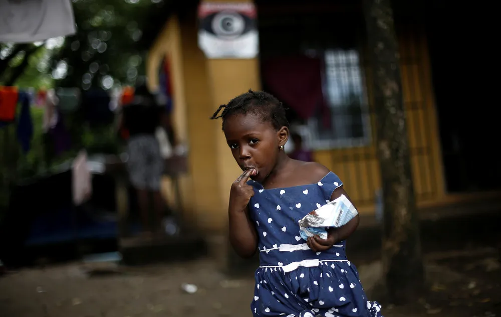 Caught in Costa Rica