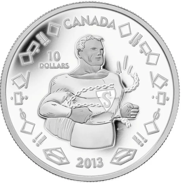 Canada Mints New Superman Coins
