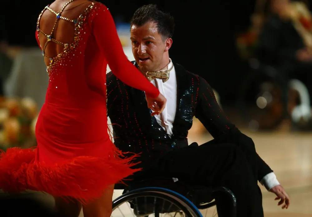 Wheelchair Dance Sport European Championships in Poland