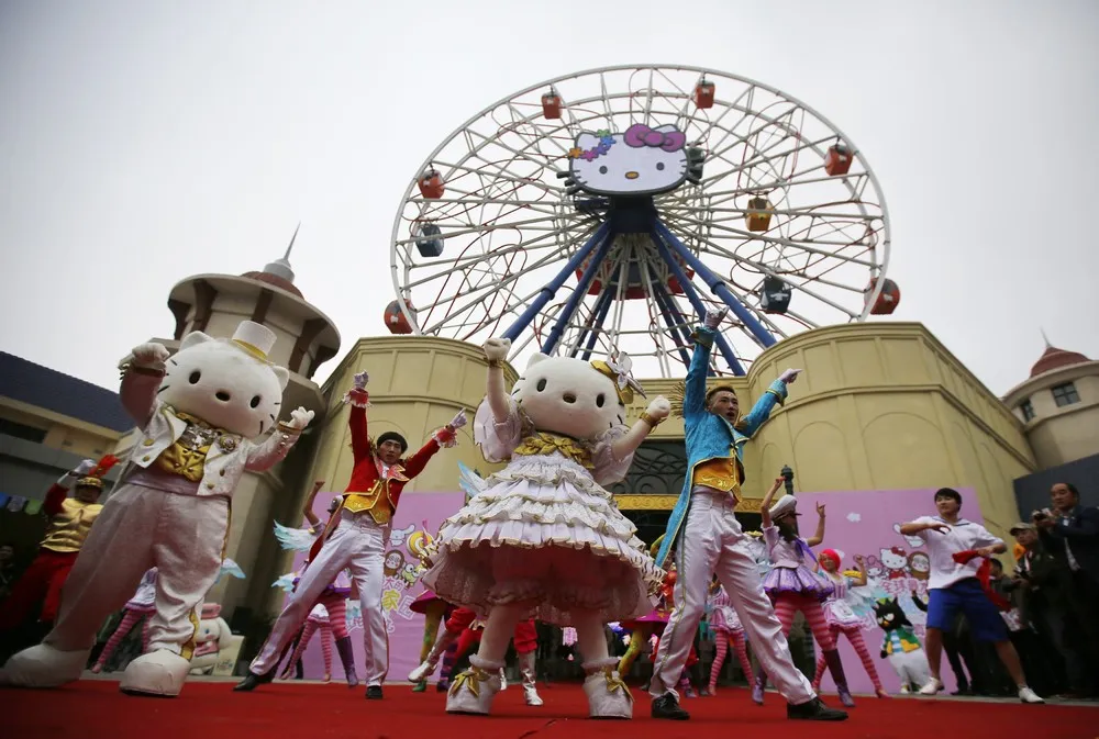 China Opens “Hello Kitty” Theme Park but it Cost £210M to Build
