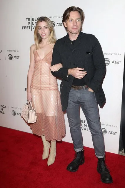 Ewan McGregor and Clara McGregor attend the afterparty for ZOE during the 2018 Tribeca Film Festival at The Ainsworth on April 22, 2018 in New York City. (Photo by The Mega Agency)