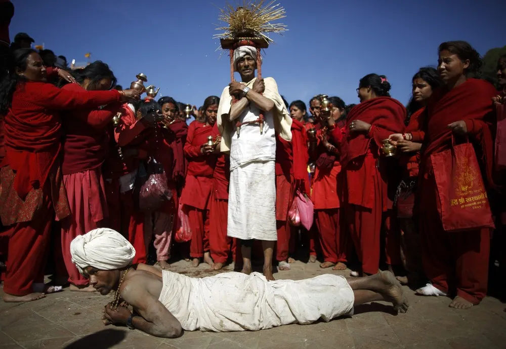 The Swasthani Brata Katha Festival In Nepal Part 3