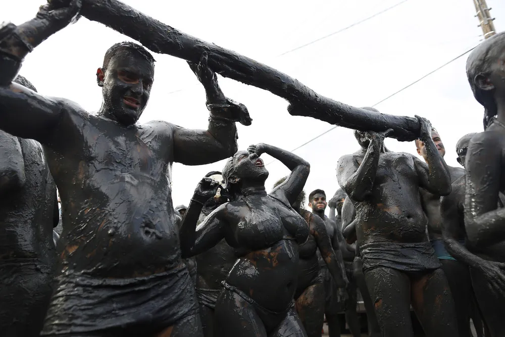 Brazil Mud Carnival