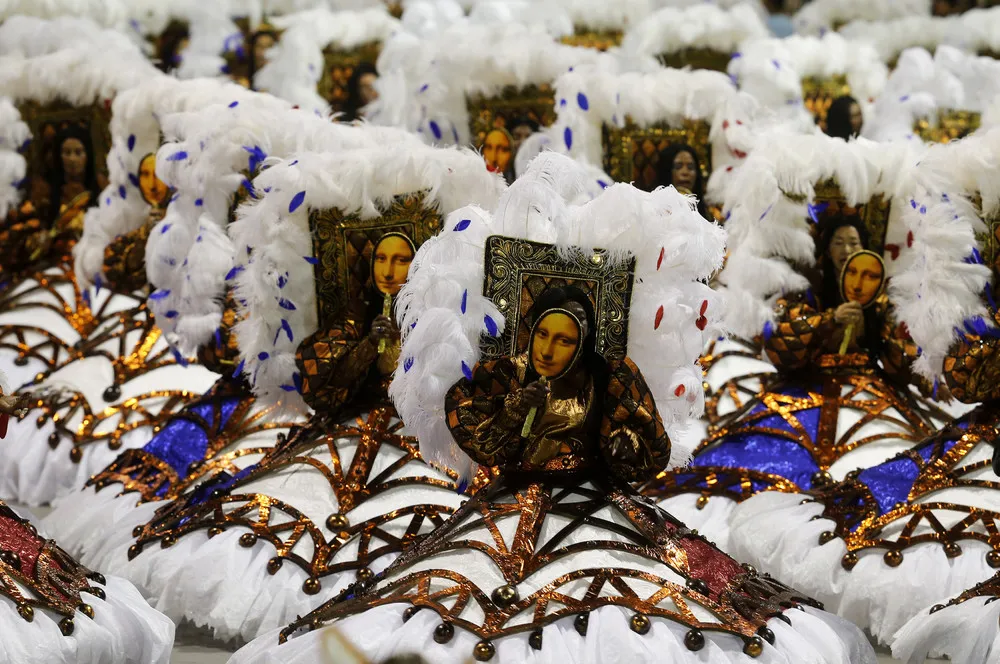 Carnival Parade in Brazil