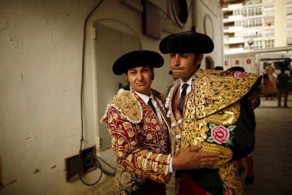 A Bullfight in Malaga