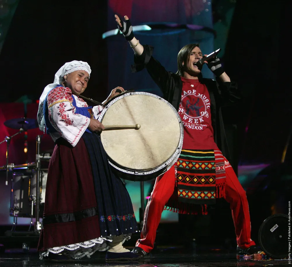 Look Back Of Eurovision: Some Best Photos