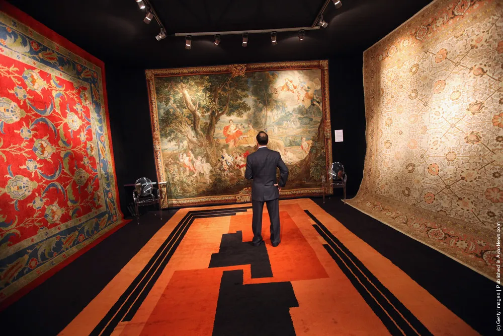 Antiques Are Displayed Ahead Of The Masterpiece London Auction