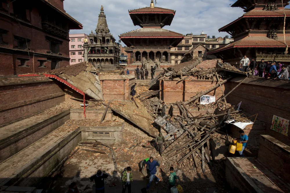 The Latest on Nepal Quake, Part 2/2