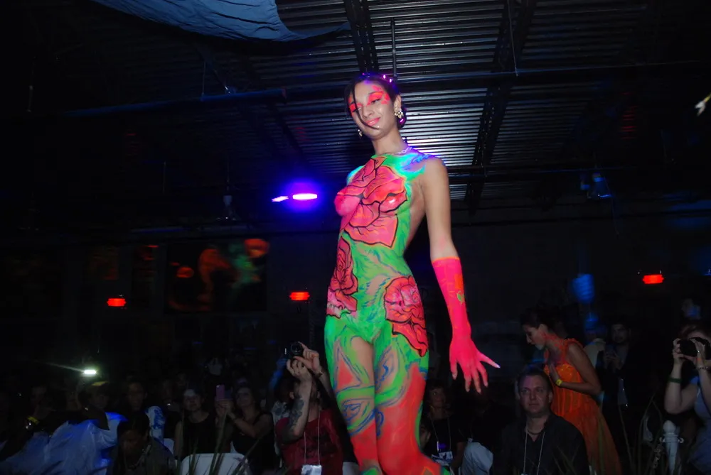 Glamour in Glow, Florida Fashion Week 2014