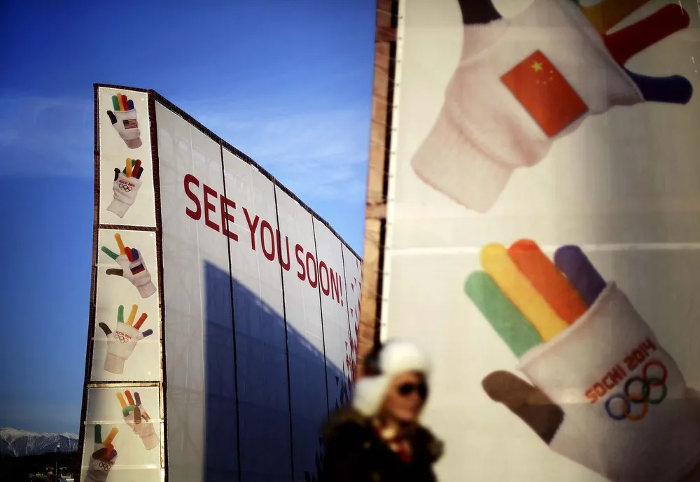 2014 Sochi Winter Olympics Closing Ceremony