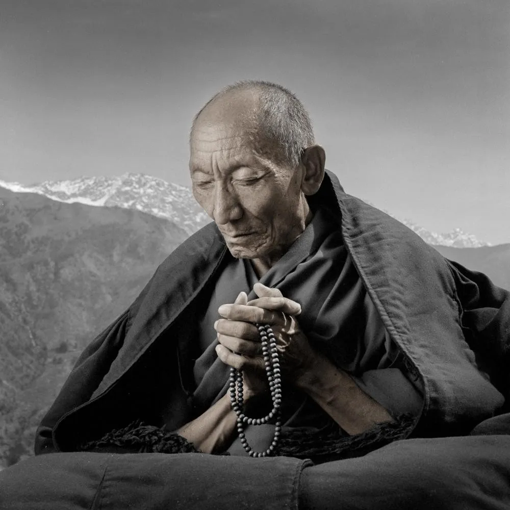 “Tibetan Portrait” by Photographer Phil Borges