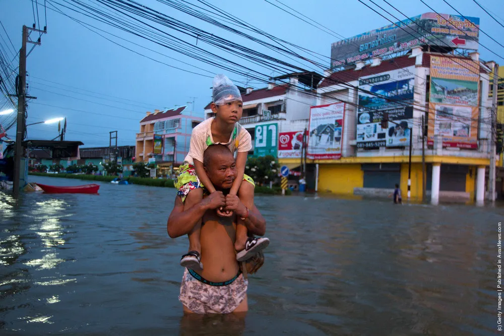 Floods In Thailand