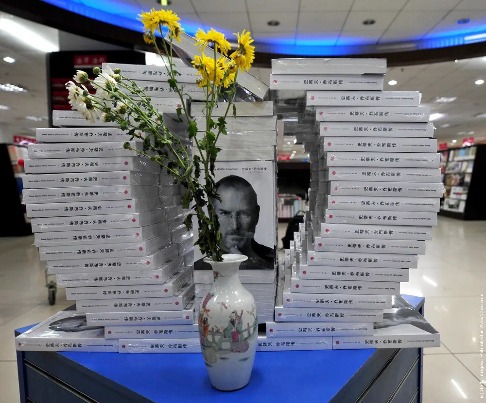 “Steve Jobs A Biography” Book Launch In China