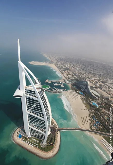 Rory McIlroy Shoot On Jumeirah Burj Al Arab