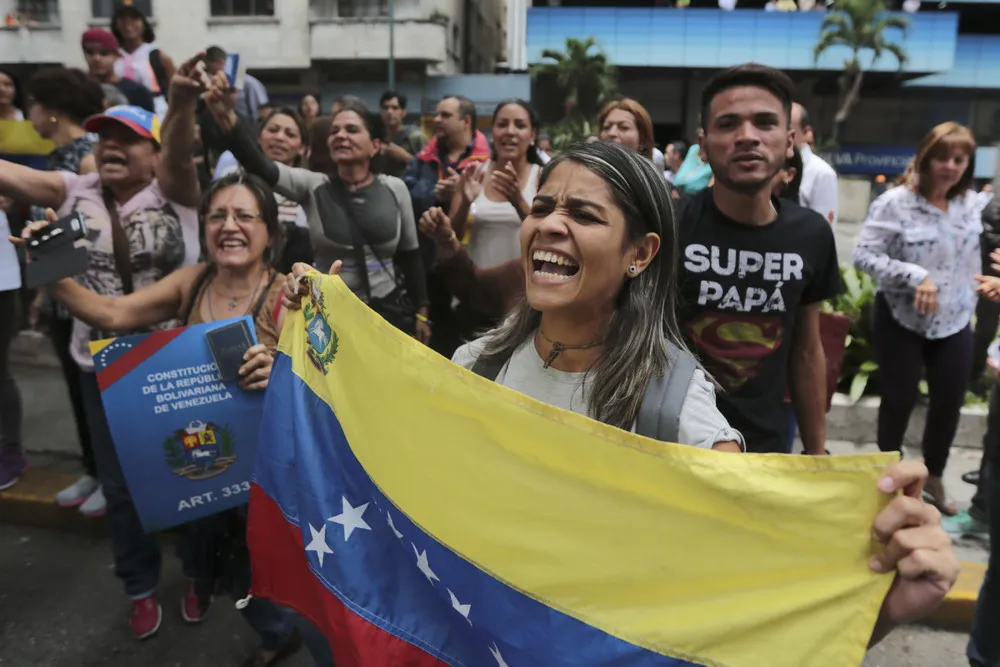Venezuela on the Verge of Civil War
