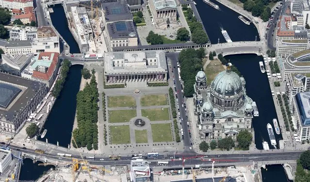The Lustgarten park is pictured in Berlin, Germany, May 29, 2016. (Photo by Hannibal Hanschke/Reuters)