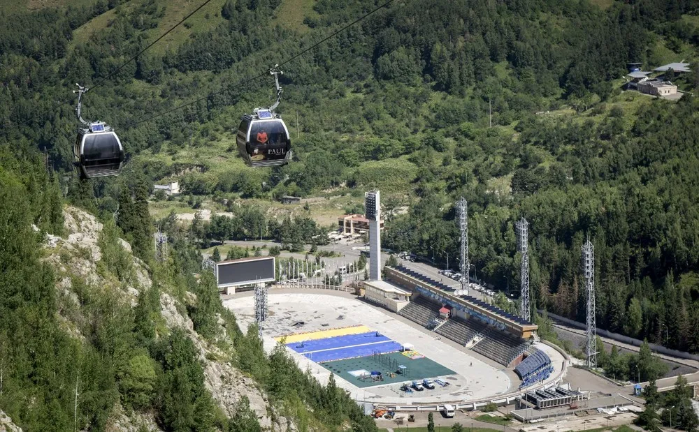 Kazakhstan Hopes to Land 2022 Winter Olympics over Beijing