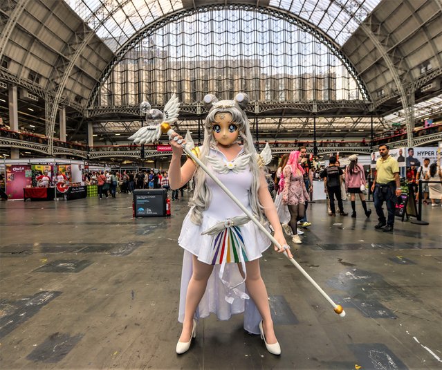 Hyper Japan, the UK's biggest J-culture event, took place in London on July 23, 2023. The event celebrates the diversity of contemporary Japan, from manga and anime, to music, fashion, food, traditional culture, gaming, technology, tourism and more. (Photo by Paul Quezada-Neiman/Alamy Live News)