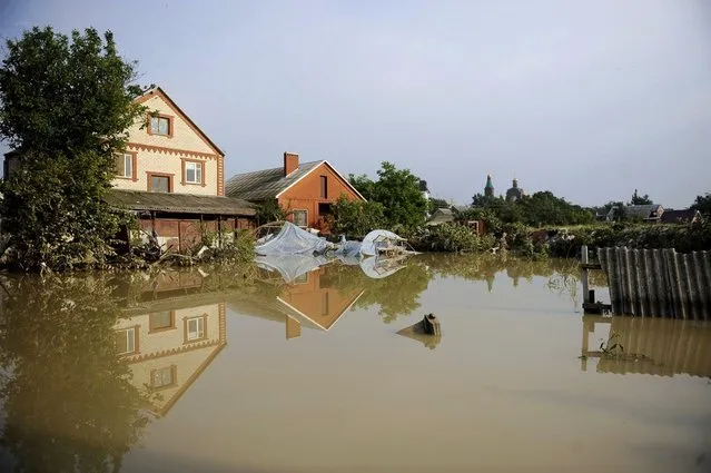 Post-apocalyptic Krymsk: Russia’s Southern City Destroyed by Flood