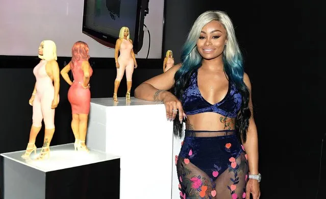 Blac Chyna attends her figurine dolls launch on August 17, 2017 in Los Angeles, California. (Photo by Matt Winkelmeyer/Getty Images)