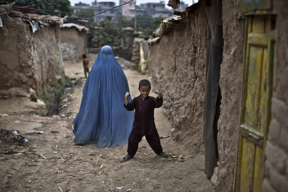 AP Photographer Muhammed Muheisen