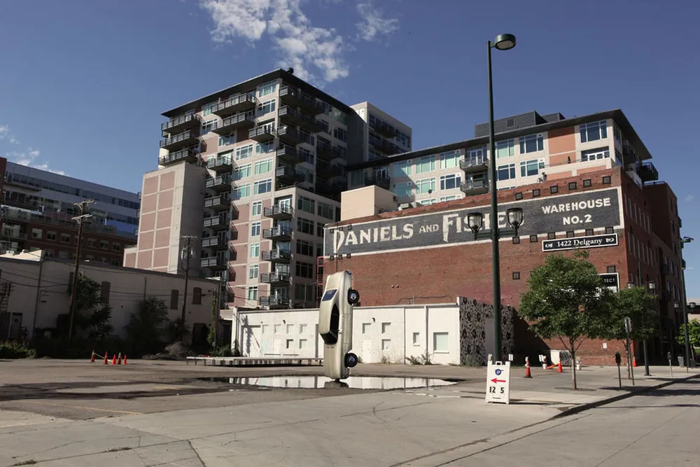 History of Suspended Time by Gonzalo Lebrija