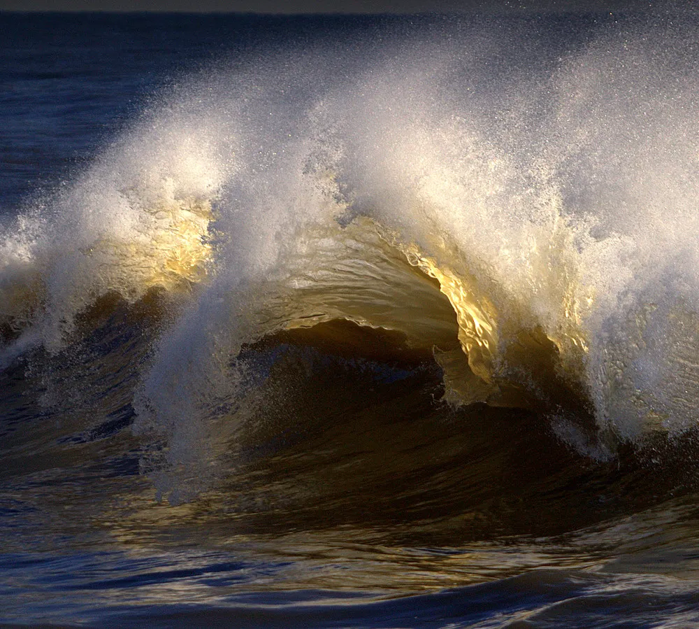 Waves by Bill Dalton