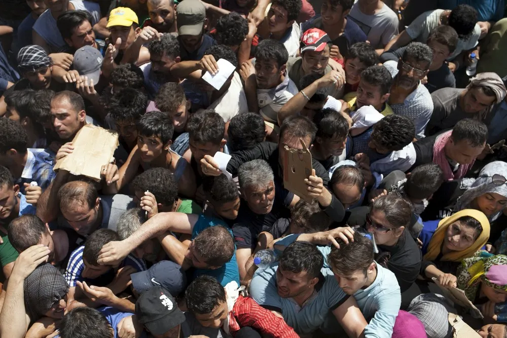 The Day in Photos – September 5, 2015