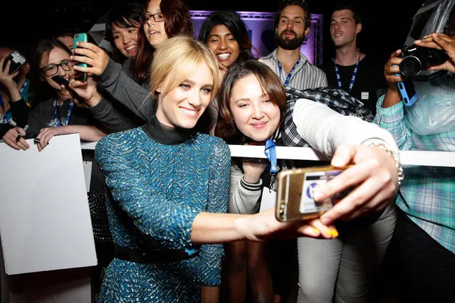 Mackenzie Davis seen at Twentieth Century Fox “The Martian” Premiere Gala at the 2015 Toronto International Film Festival on Friday, September 11, 2015 in Toronto, CAN. (Photo by Eric Charbonneau/Invision for Twentieth Century Fox/AP Images)