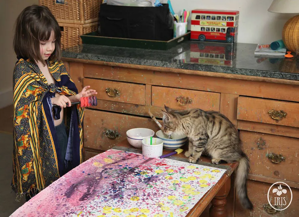 Iris Grace, The Five-Year-Old Autistic Art Prodigy