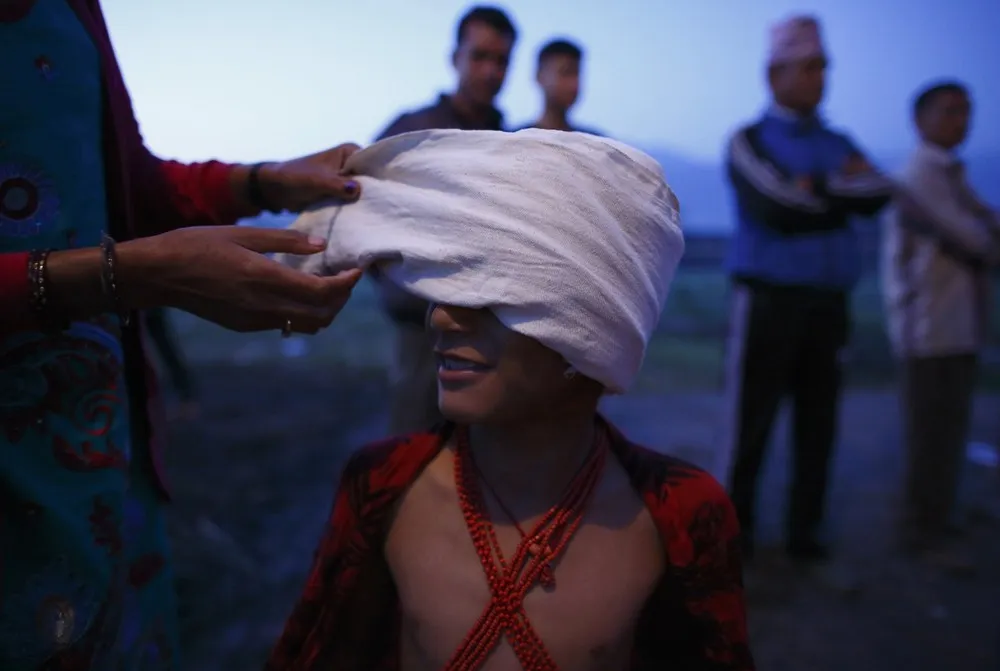 “Dashain” – Hinduism's Biggest Religious Festival in Kathmandu