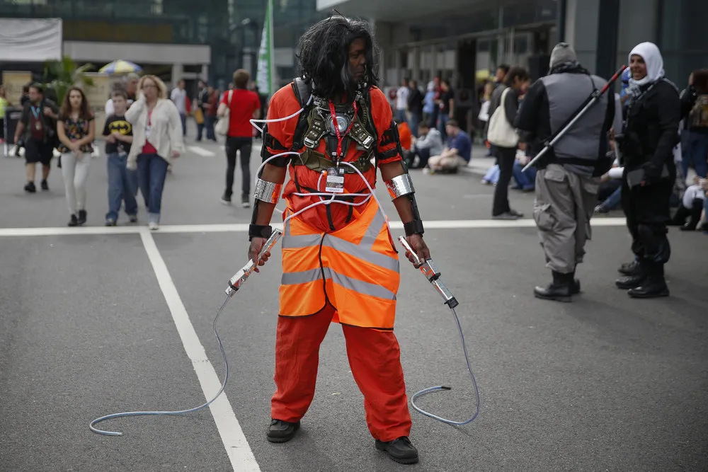 2014 New York Comic Con Convention