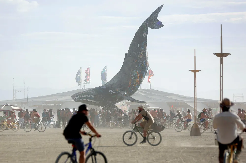 Burning Man Festival: Before and Now