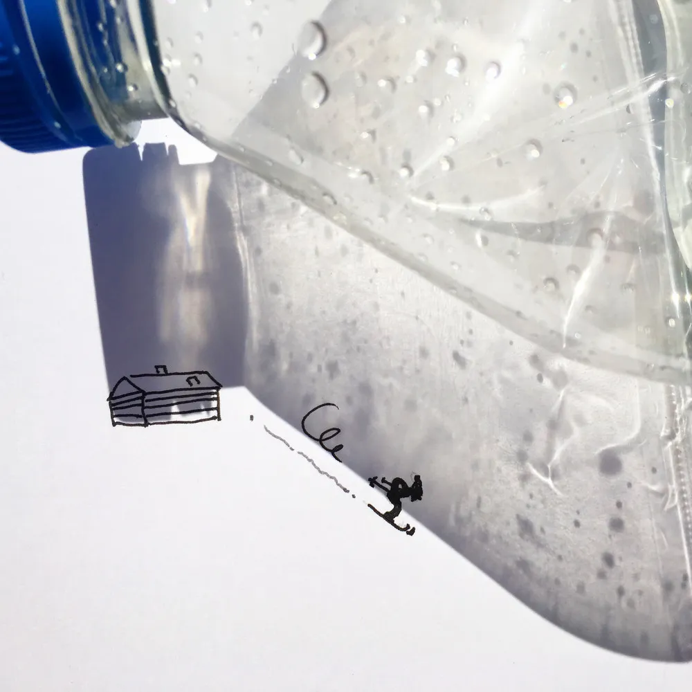 Shady Sketches by Vincent Bal