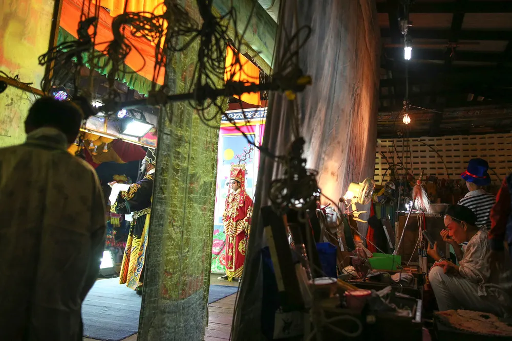 Gruesome Vegetarian Festival 2016, Part 2