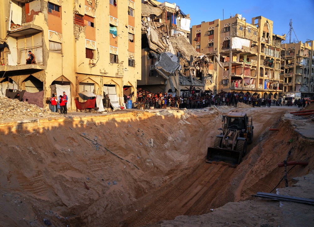 Palestinians Daily Life