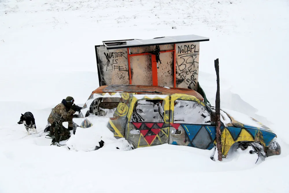 Pipeline Protest in North Dakota