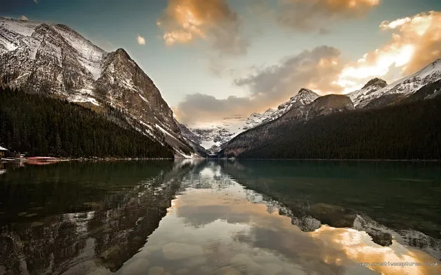 Lake Louise In  Canada