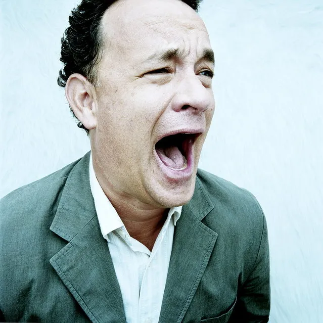 Tom Hanks. (Photo by Denis Rouvre)