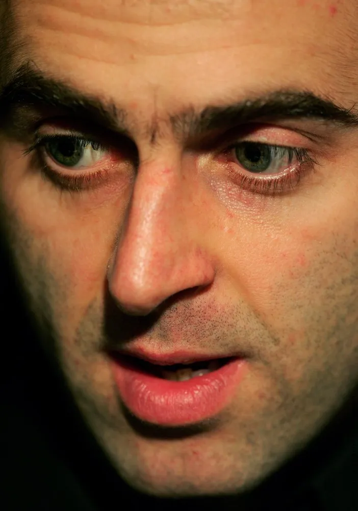 Personal Portrait: Ronnie O'Sullivan.